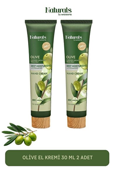 Naturals By Watsons Olive El Kremi 30 ml 2 adet