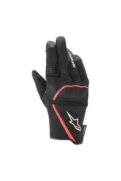 Alpinestars Syncro V2 DS Korumalı Motosiklet Eldiveni Siyah Kırmızı