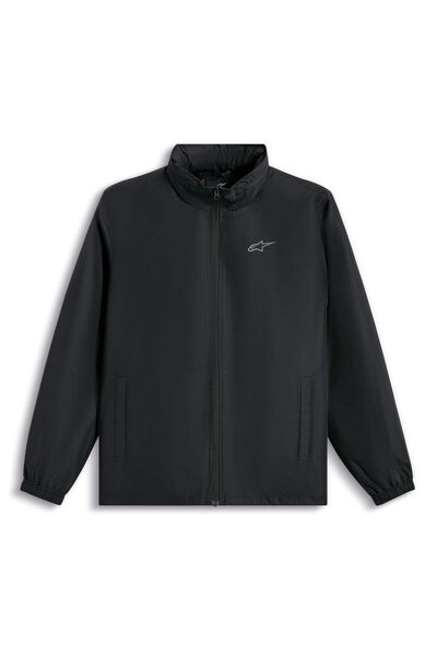 Alpinestars Overhaul Racer Gündelik Yağmurluk Siyah