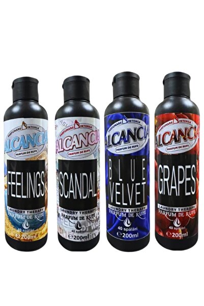 Alcancia Set Parfum de rufe, Aroma Mixt, 200ml,