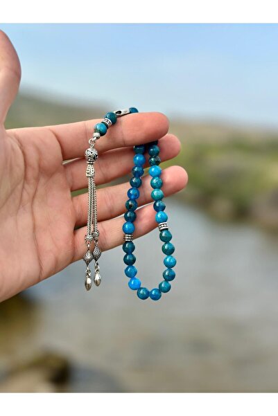 Zodyak Doğal Taş 33 PIECE SCALE CUT APATITE STONE DETECTION