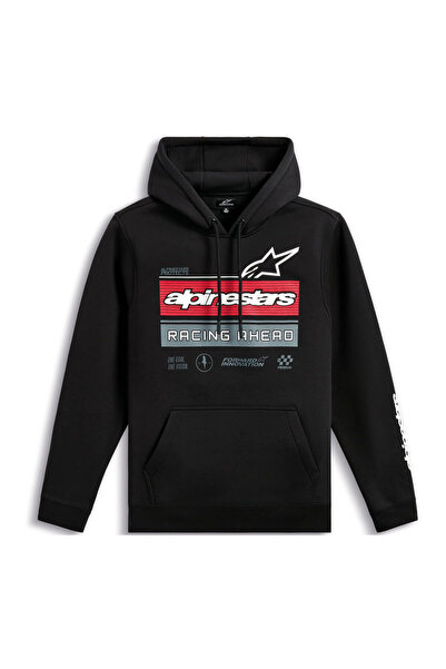 Alpinestars Harken Hoodie Kapüşonlu Sweatshirt Siyah