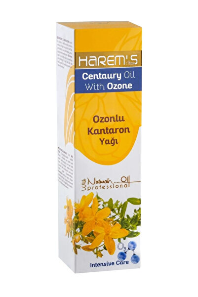 Harem's Ottoman Ulei de Sunătoare Ozonat (St. John's Wort) – 100 ml