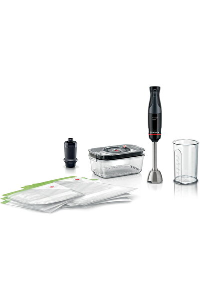 Bosch Serie 4 MSM4B6V2, 1000 W, 1.2 l, Negru