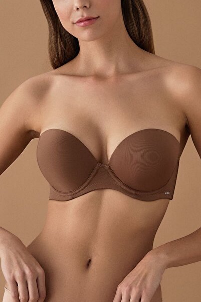 Espuar Intense Betty Double Push-Up Supported Strapless Bra