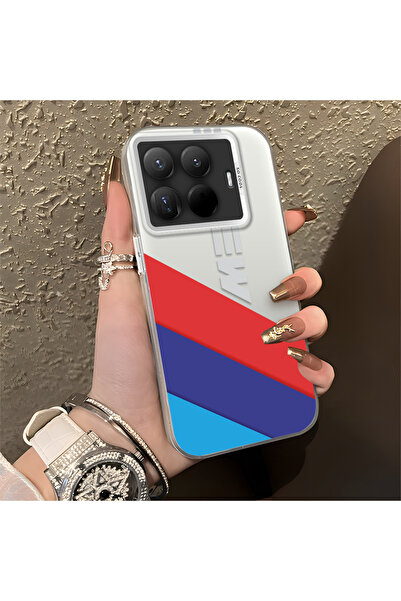 Hontinga غطاء خلفي صلب من السيليكون متوافق مع 15T Pro مضاد للسقوط لسيارة BMW ...