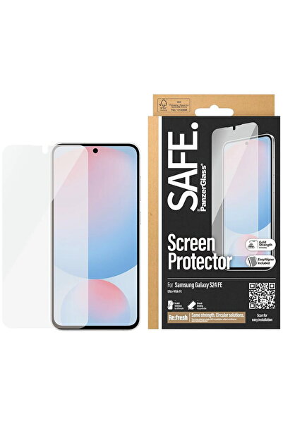 Panzer Glass Folie pentru Samsung Galaxy S24 FE - PanzerGlass® SAFE. Ultra-Wi...