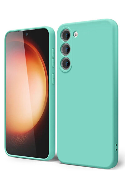 OEM Husa Silicon Soft Touch, Microfibra, Protectie Camere, pentru Galaxy S24,...