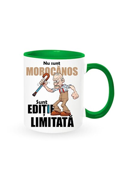 OEM Funny Message Mug: I'm not grumpy, I'm limited edition