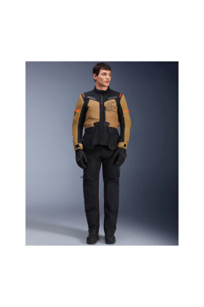 Alpinestars ST-7 2L Gore-Tex Korumalı Motosiklet Montu Siyah Kahve
