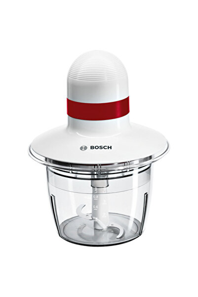 Bosch MMRP1000 0.8 L 400 W Red, Transparent, White