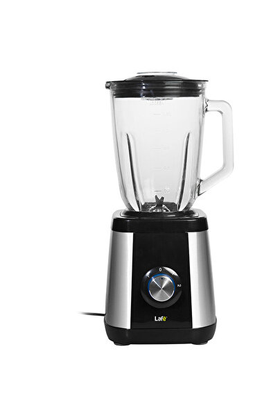 Lafe Blender BCP003, 600W, 1.5L 2 viteze + functie pulse, Negru/Inox