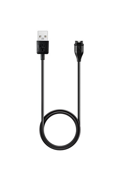 Techsuit Încărcător pentru ceas Garmin, USB, 5W, 1m - (TGC1) - Negru