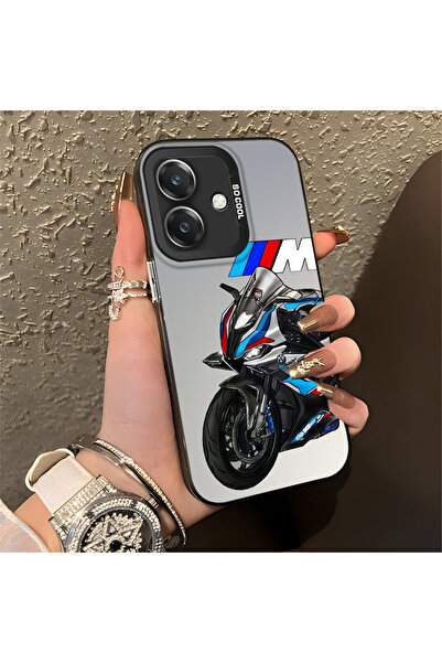 Hontinga حافظة هاتف OPPO A3 5G متوافقة مع حافة السيليكون الصلبة ومضادة للسقوط...