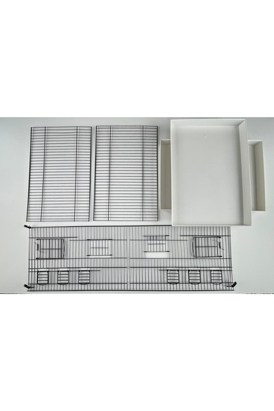 İstanbul Kafes - Salma Kafes Yapım Seti, 101 'lik set, Izgara Tel, tava Full ...