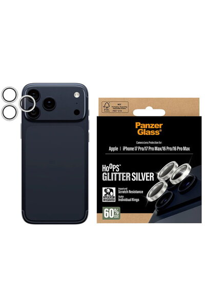 Panzer Glass Camera Film for iPhone 17 Pro / iPhone 17 Pro Max / iPhone 16 Pr...