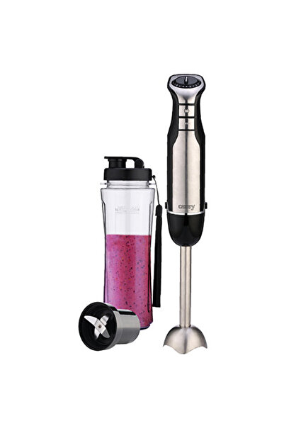 adler Blender CR 4615 cu 1 recipient portabil cu capac pentru Smothie 700W In...