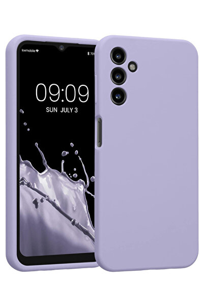 OEM Soft Touch Silicone Case, Microfiber, Camera Protection, for Galaxy A55, ...