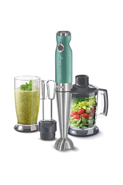 Sencor Blender de mana SHB 5601GR-EUE3 1200 W 800 ml 20 viteze Verde