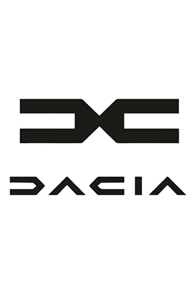 OEM Car Sticker 'Dacia logo', M1, 20cm, Black