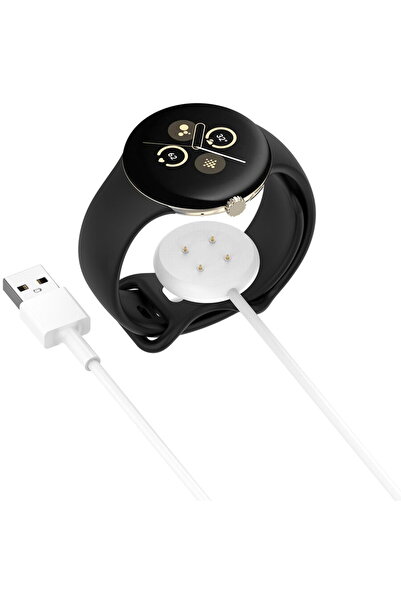 Techsuit Incarcator pentru Google Pixel Watch3 (41mm, 45mm) / 2 / Fitbit Ace ...