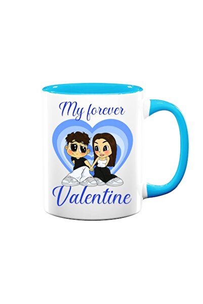 OEM Mug for Lovers with Message: My forever valentine