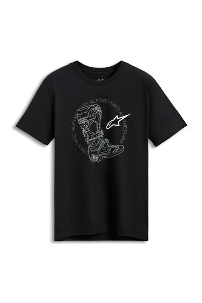 Alpinestars Tech Boot CSF Tişört Siyah