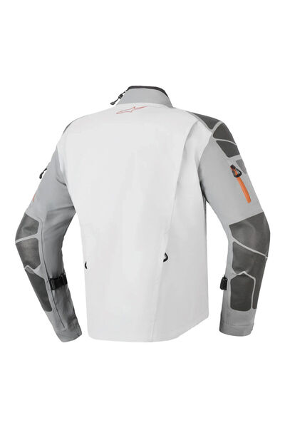 Alpinestars Nazca 3L Gore-Tex Pro Korumalı Motosiklet Montu Gri