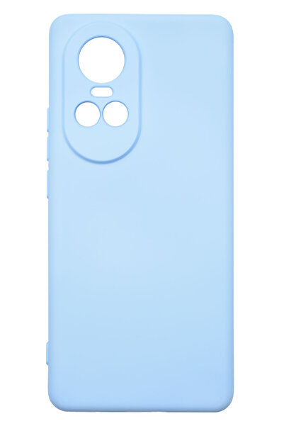 OEM Soft Touch Silicone Case, Microfiber, Camera Protection, for OPPO Reno 10...