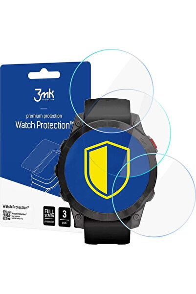 3MK Protecție ceas vs. FlexibleGlass Lite pentru Garmin Epix 2