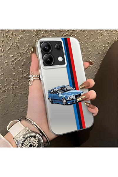 Hontinga حافظة هاتف Redmi Note 13 Pro 5G متوافقة مع الحواف السيليكونية الصلبة...