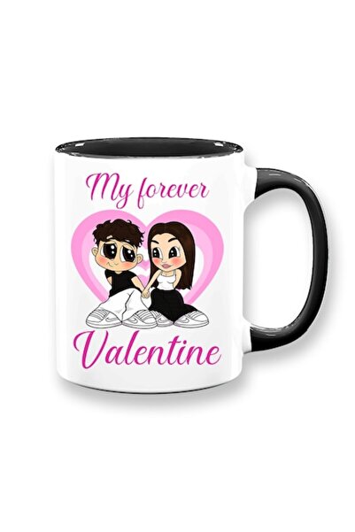 OEM Mug for Lovers with Message: My Forever Valentine
