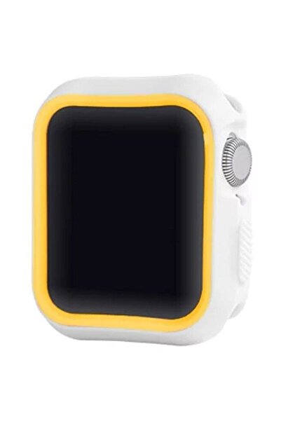 Devia Carcasă Dazzle Series pentru Apple Watch 4, 40 mm, albă și galbenă
