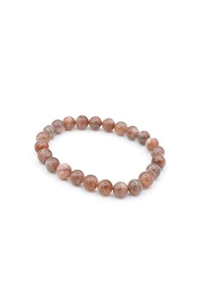 Murty99 Genuine Natural a Quality Sunstone Bracelet 8 mm