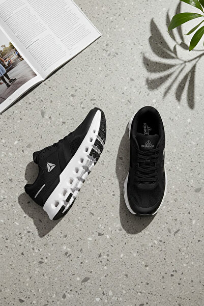 MC Jamper ASMCJ5006 إسفنج ميموري فوم للرجال طبي حذاء رياضي أسود - أبيض