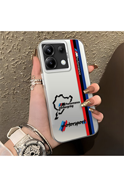 Hontinga حافظة هاتف Redmi Note 13 Pro 5G متوافقة مع الحواف السيليكونية الصلبة...