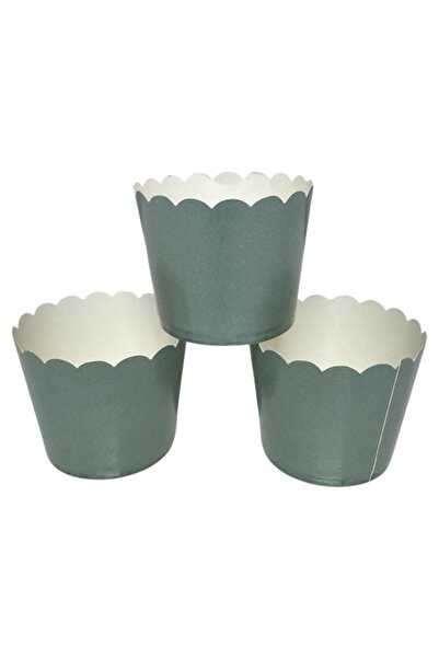 CAVAŞ sun hat Formă pentru prăjituri de culoare verde apă - 25 de recipiente ...