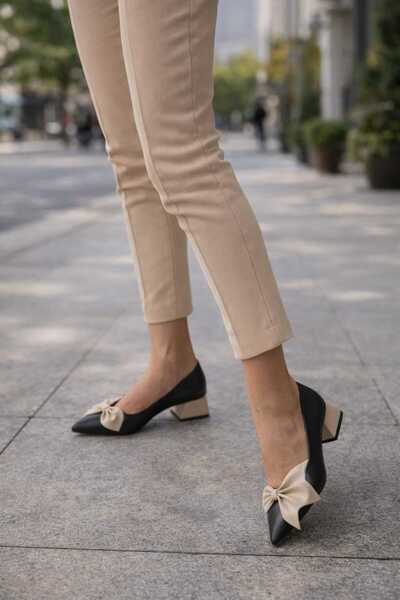 POTEEN Heydi Women's Large Size Patent Leather Comfortable Shoes C0004