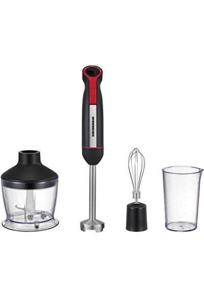 Heinner Blender de mana 1200 W 0.5 l/ 0.6 l HHB-DC1200BKRD Negru