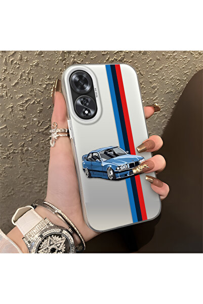 Hontinga حافظة هاتف OPPO A60 متوافقة مع حافة السيليكون الصلبة ومضادة للسقوط ل...