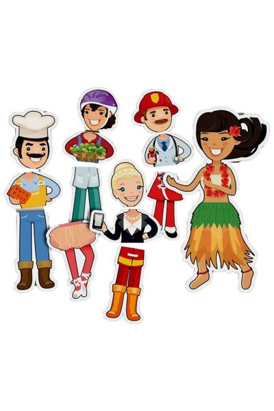 lowell home Magnetic Dress up