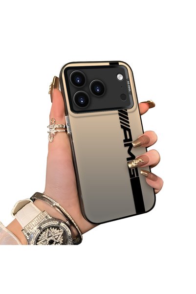 Hontinga حافظة خلفية صلبة من السيليكون متوافقة مع هاتف iPhone 18 Pro، حافظة ه...