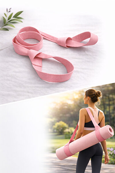 SUNYOGA Yoga Pilates Fitness Mat Carrying Strap – Mat Carrier with Adjustable...