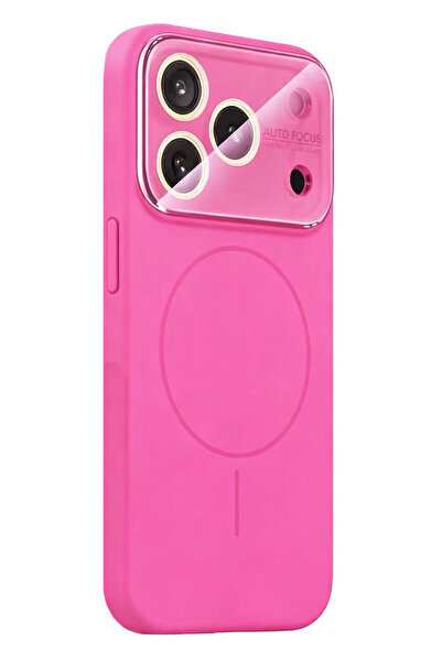 Maxcell SoftThin Silicone Case, MagConverse, FlexiCase for iPhone 15 Pro Max,...