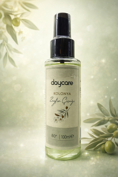 Daycare Zeytin Çiçeği Kolonyası 80° 100 ml Sprey
