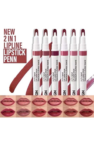 Floraglow PerfectPout 2-in-1: Hem Dudak Kalemi Hem Ruj – Tek Kalemde Kusursuz...