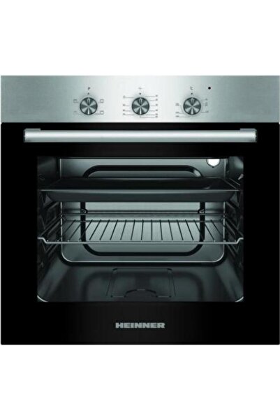 Heinner Cuptor incorporabil HBO-S624LTG-IX, 62L, 4 functii, Grill, Clasa A, (...