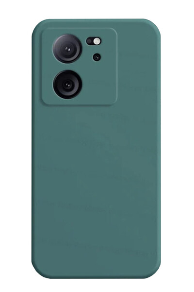 OEM Husa Silicon Soft Touch, Microfibra, Protectie Camere, pentru Xiaomi 13T-...