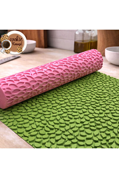 CookieKonsept Yaprak Dokulu Merdane | Kurabiye, Şeker Hamuru ve Kil İçin