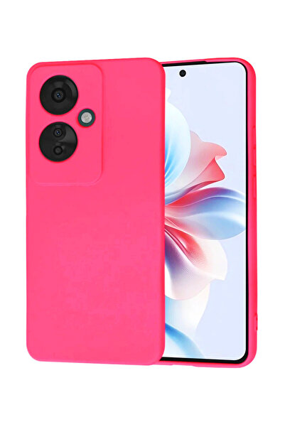 VERTEK Husa Silicon Soft Touch, Microfibra, Protectie Camere, pentru Oppo Ren...